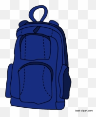 Free School and Classroom Clip Art - Hand Luggage Emoji