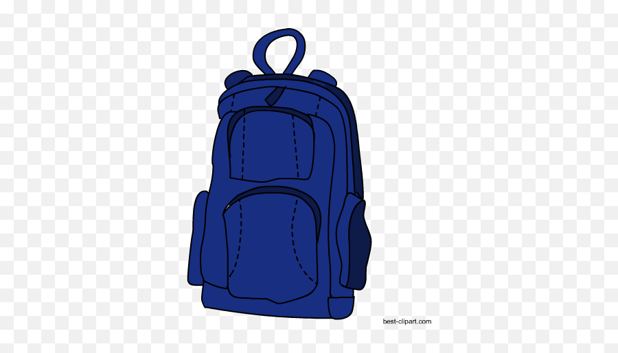 Free School And Classroom Clip Art - Hand Luggage Emoji,Emoji School Bag