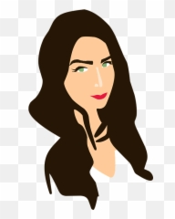 Free Green Eyes Green Vectors - Mujer En Caricatura Png Emoji,Bowing Emoticon