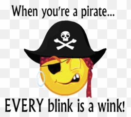 Best Pirate Costume Gifs Gfycat - Eye Patch Pirate Gif Emoji,Sly Emoticon