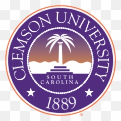 Atypiques - Mag Camo Clemson Logo Clipart In Pack 5267 Clemson University Seal Emoji,Scowl Emoji