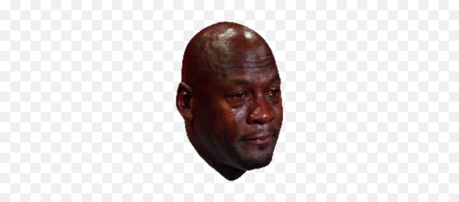 Crying Jordan Clipart - Jordan Cry Emoji,Crying Jordan Emoji