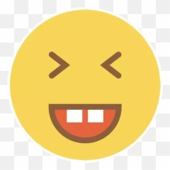 Flat Circle Emoji Transparent Png,Emoji Circle