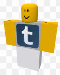 Tumblr - Brick Hill Guest Bag Png Roblox Emoji