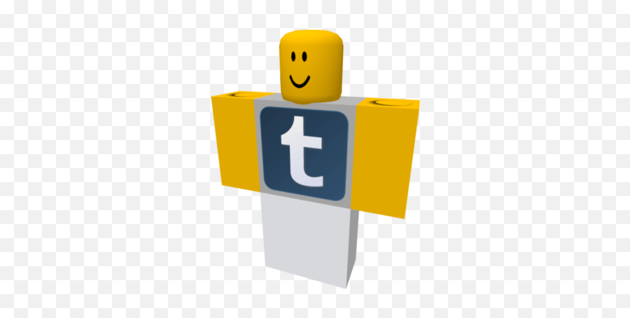 Tumblr - Brick Hill Guest Bag Png Roblox Emoji,Tumblr Emoticon