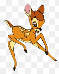 Bambi Babydeer Fawn Deer - Sticker By Fawnelaine Walt Disney Clipart Emoji,Bambi Emoji