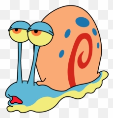 Gary The Snail Clipart Free Images 2 - Clipart Of Spongebob Emoji,Snail Emoticon