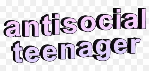 Top Anti Social Stickers for Android u0026 iOS Gfycat - Teenager Emoji