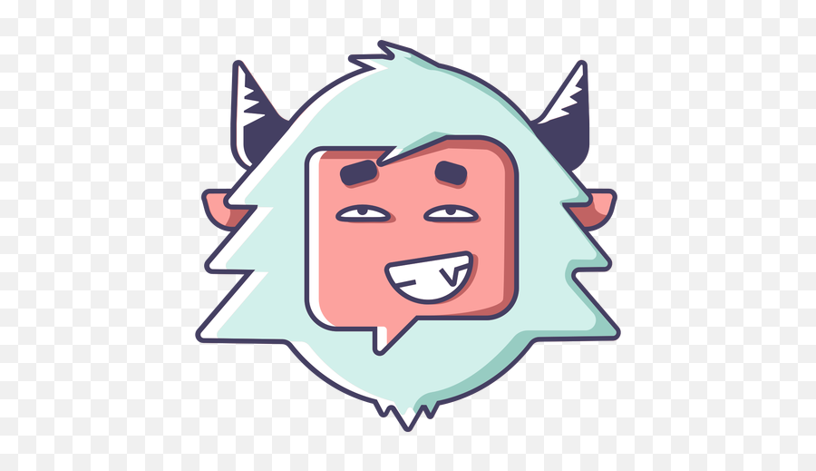 Yeti Laughing Emoji - Scalable Vector Graphics,Laughing Emoji Youtube