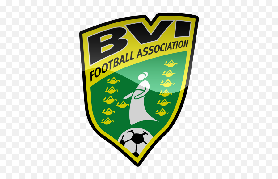 British Virgin Islands Football Logo Png - Bvifa National Football League Emoji,Virgin Island Flag Emoji