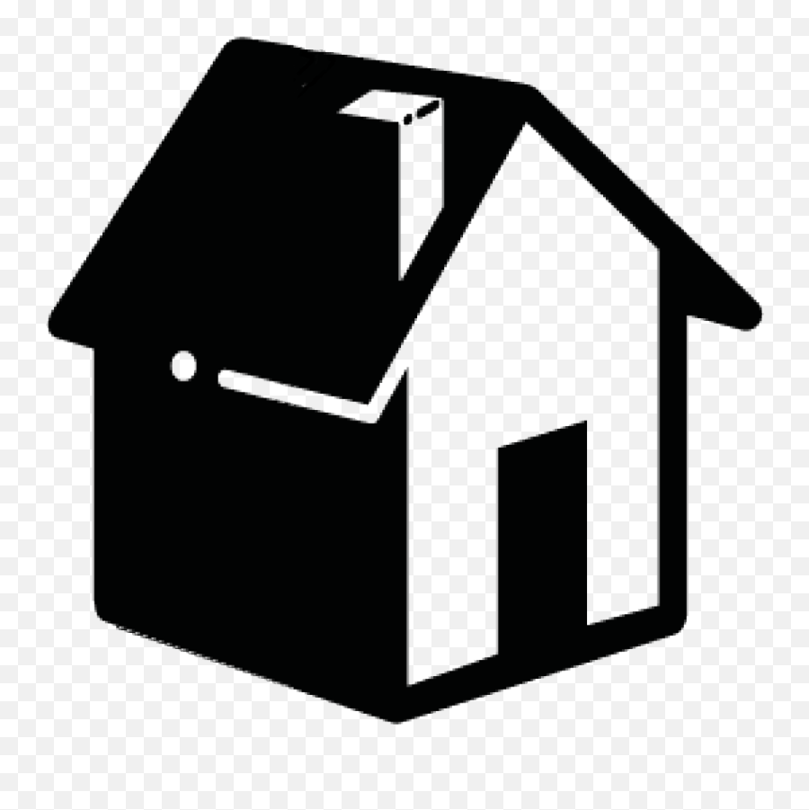 Home Icon Side View Pnglib U2013 Free Png Library - Icon House Transparent Background Emoji,Radio House Emoji