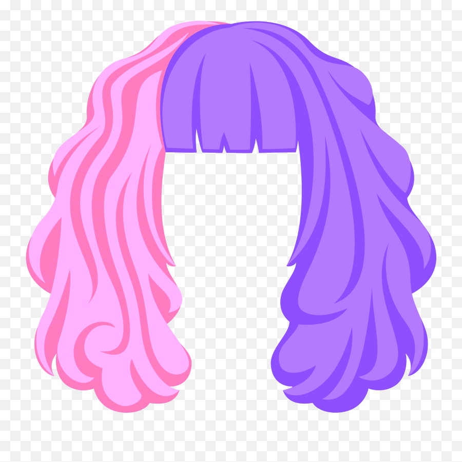 Cotton Candy Hair - Hair Design Emoji,Cotton Candy Emoji