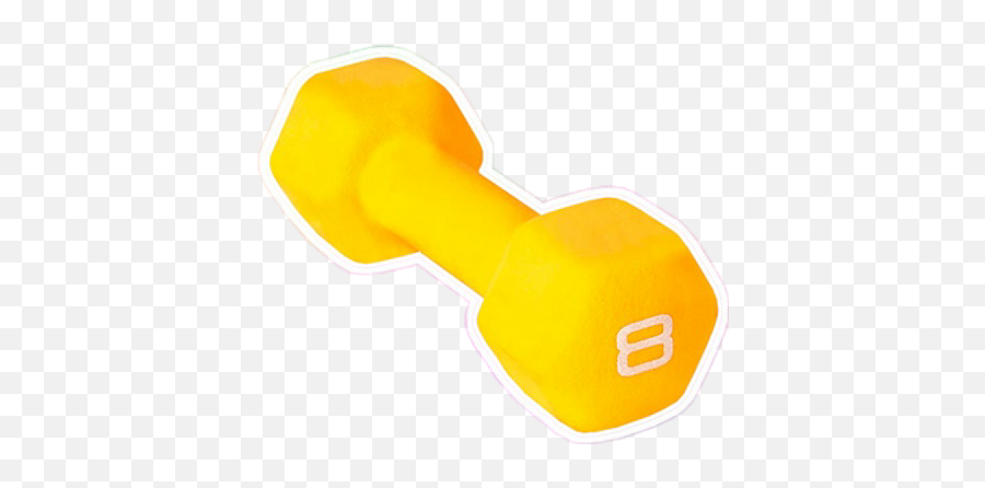 Largest Collection Of Free - Toedit Dumbbell Stickers Solid Emoji,Dumbbell Emoji
