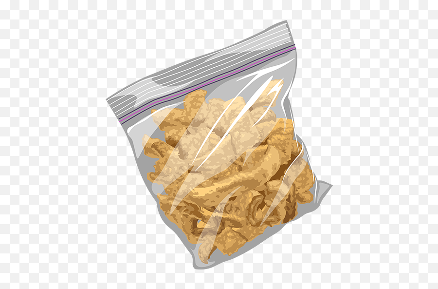 Lao Emoji By Salong Namsa - Potato Chip,Emoji Pencil Case