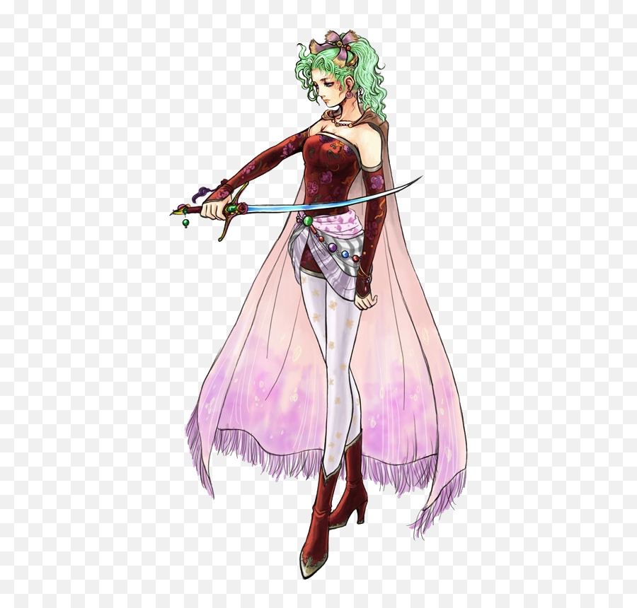 Otaku Plaza - Terra Ff6 Green Hair Emoji,Chocobo Emoji