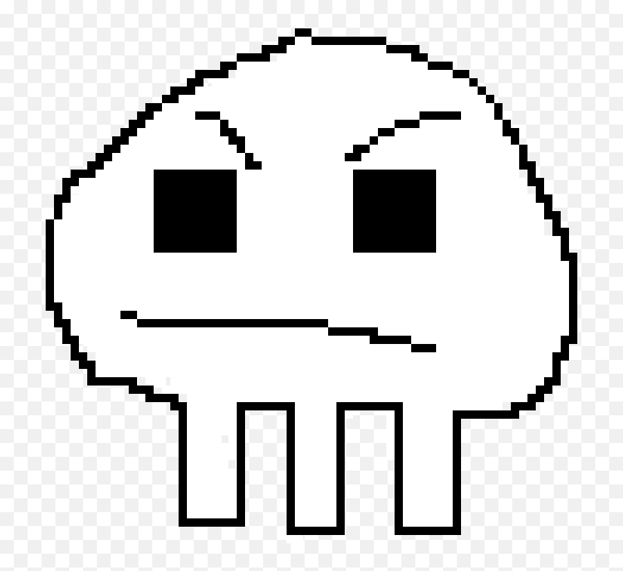 Pixilart - Smiley Emoji,Squid Emoticon