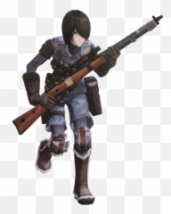 Soldier - Silent Scope Bone Eater Characters Emoji,Sniper Emoji