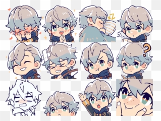 Kiadarise - Fire Emblem Three Houses Discord Emotes Emoji,Chocobo Emoji