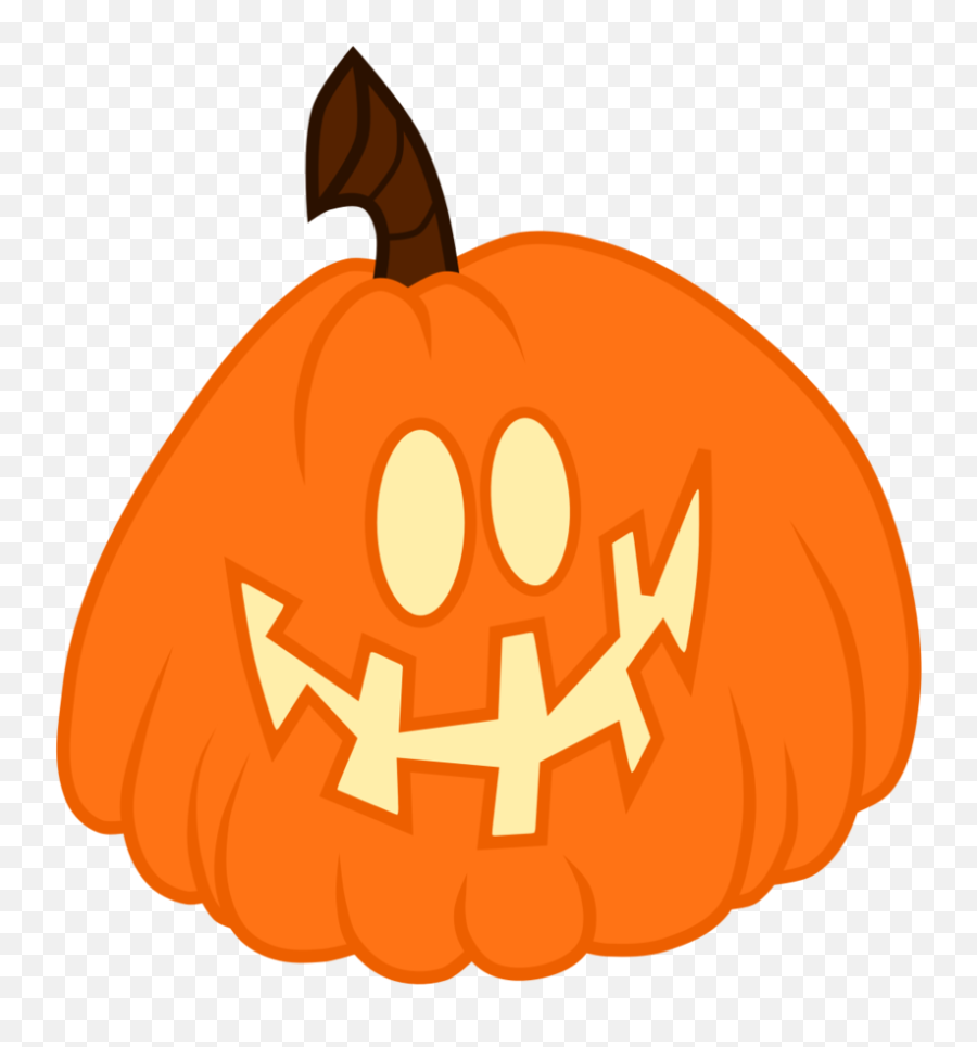 Download Mlp Fim Style Fat Pumpkin Carved By Inudewaruika On - Pumpkin Mlp Emoji,Pumpkin Carving Emoji