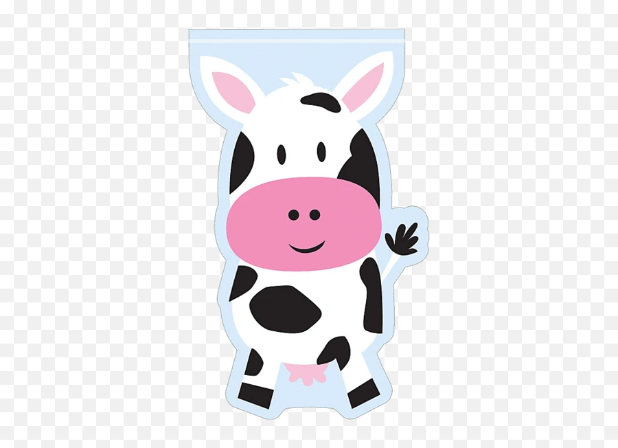 Farmhouse Fun Cello Loot Bags - Animal Figure Emoji,Cello Emoji