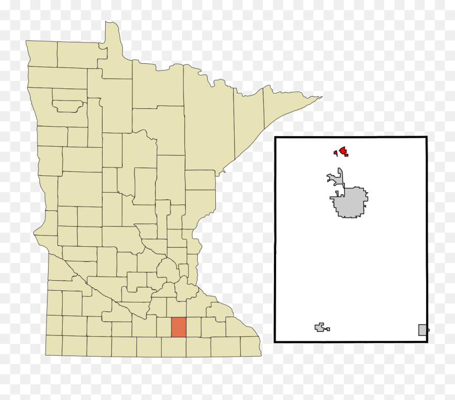 Steele County Minnesota Incorporated And Unincorporated - Blooming Prairie Emoji,Sh Emoji