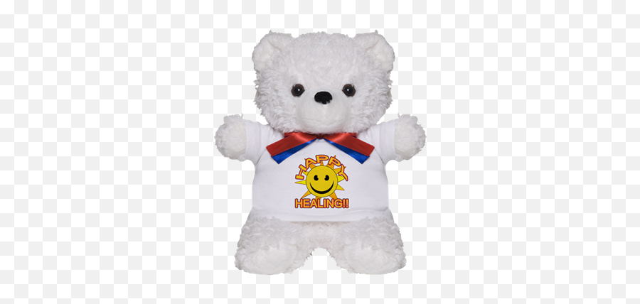 Sunny Happy Healing Teddy Bear Personal Message Teddy - Payal I Love You Emoji,Bear Emoticon