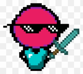 Pixilart - Minecraft Diamond Sword Emoji,Mlg Emoji