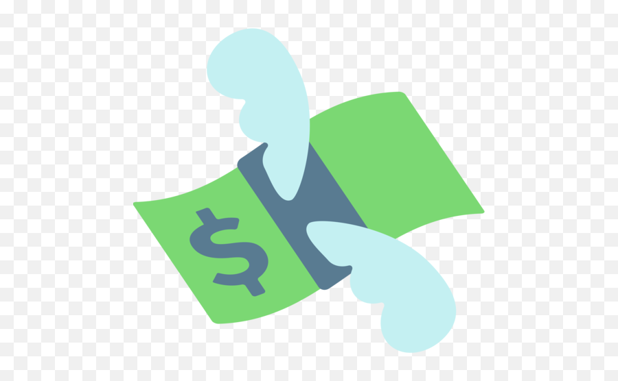 Money With Wings Emoji - Discord Money With Wings Emoji,Cash Emoji