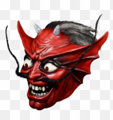 Devil Emoji Transparent Download Transparent Background - Satan Face Png,Demon Emoji