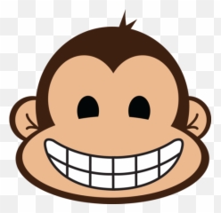 Monkey Tree - Hockey Half Cage Visor Emoji