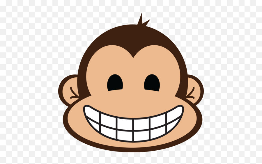 Monkey Tree - Hockey Half Cage Visor Emoji,Monkey Emoticon