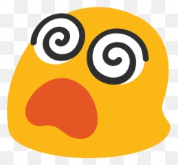 Open - Blob Emoji,Dizzy Emoji