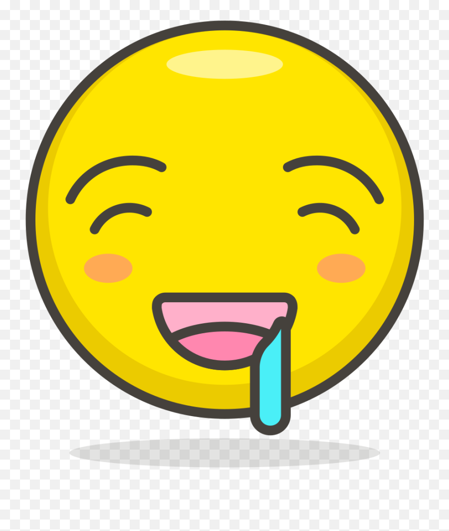 041 - Heart Eye Emoji,Drooling Emoji