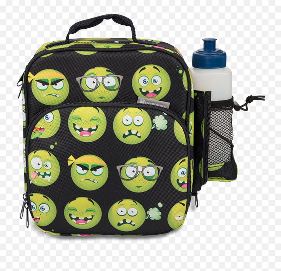 Bentology Emoji Lunch Bag - Lunchbox,Emoji School Bag