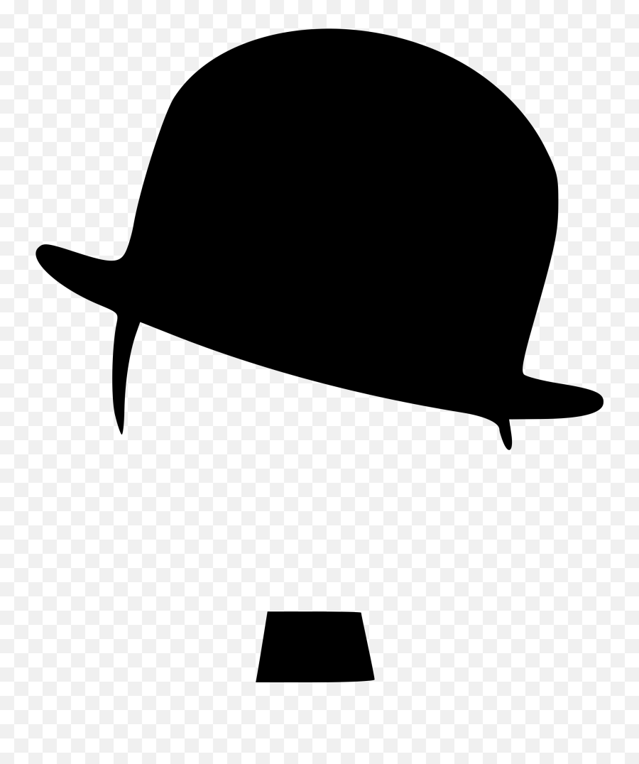 Charlie Chaplin Vector Clipart Image - Charlie Chaplin Hat Vector Emoji,Basketball Hoop Emoji