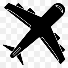 Png Icon Download Free Clip Art - Avião Icone Viagem Emoji,Black Airplane Emoji