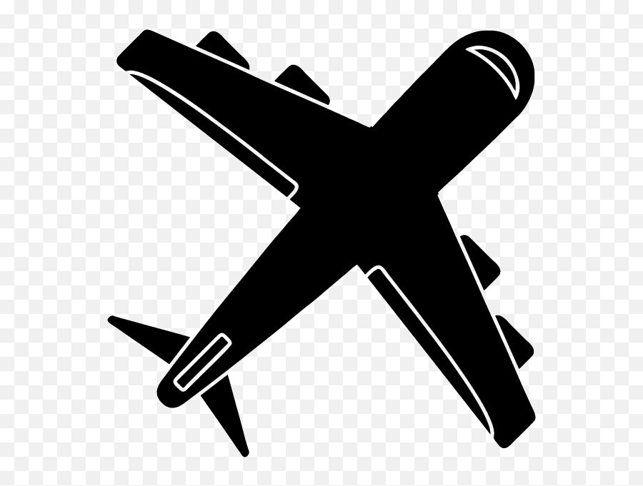 Png Icon Download Free Clip Art - Avião Icone Viagem Emoji,Black Airplane Emoji