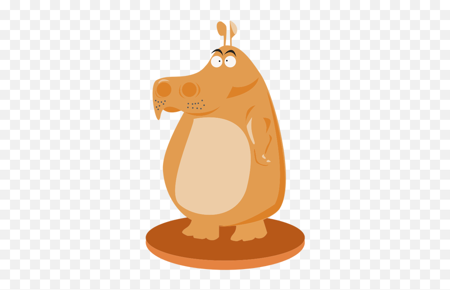 Comic Hippo Image - Ippopotamo Fumetto Emoji,Turkey Leg Emoji