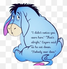 Eeyore - Eeh Ooh Winnie The Pooh Emoji