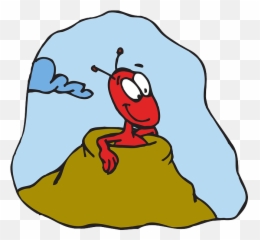 Proud Clipart Conceited Proud - Ant Is Going On Anthill Animated Emoji,Conceited Emoji