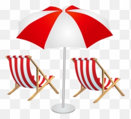 Beach Umbrella Png - Lounge Chair Clip Art Emoji