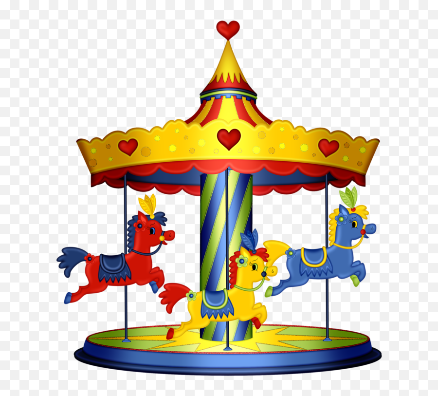 Carousel Clipart Picture - Rides Png Emoji,Carousel Emoji