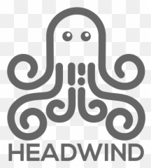 Headwind Disc Golf - Graphic Design Emoji
