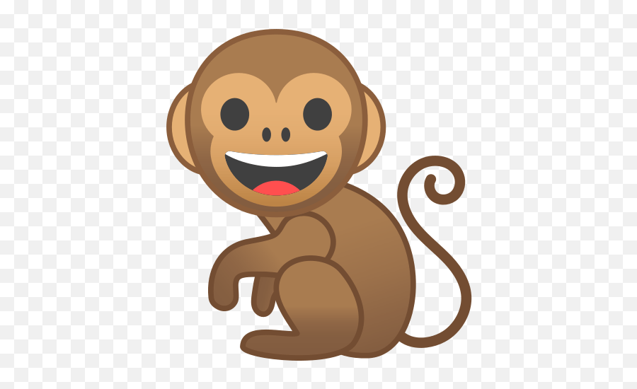 Monkey Emoji Meaning With Pictures - Emoji Of Monkey,Monkey Emoji