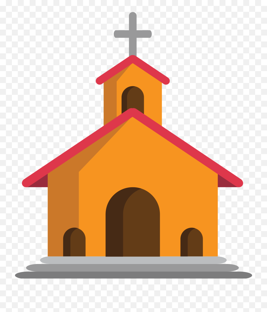 Emoji Clipart Church Emoji Church Transparent Free For - Cartoon Church Png, Church Emoji - free transparent emoji 