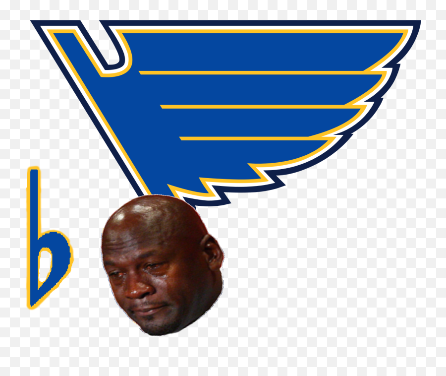 Sad Jordan Face Png Picture - St Louis Blues Text Emoji,Crying Jordan Emoji