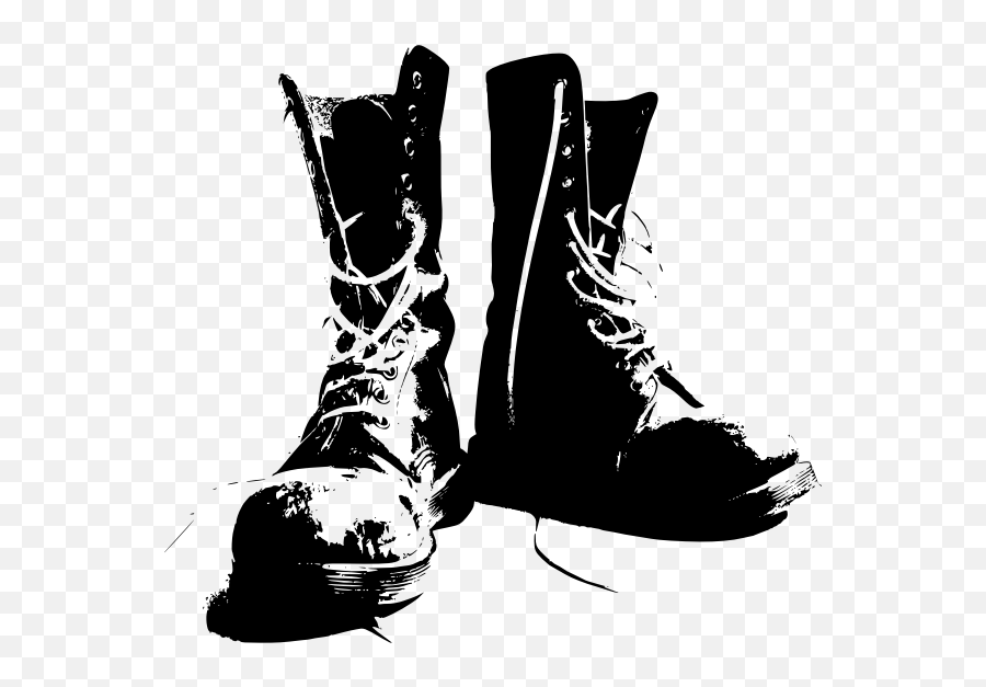 Boots Stiefel 3 - Combat Boot Clipart Transparent Emoji,Bandaid Emoji