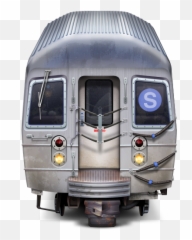 Subway Car Icon - Subway New York Png Emoji,Travel Trailer Emoji