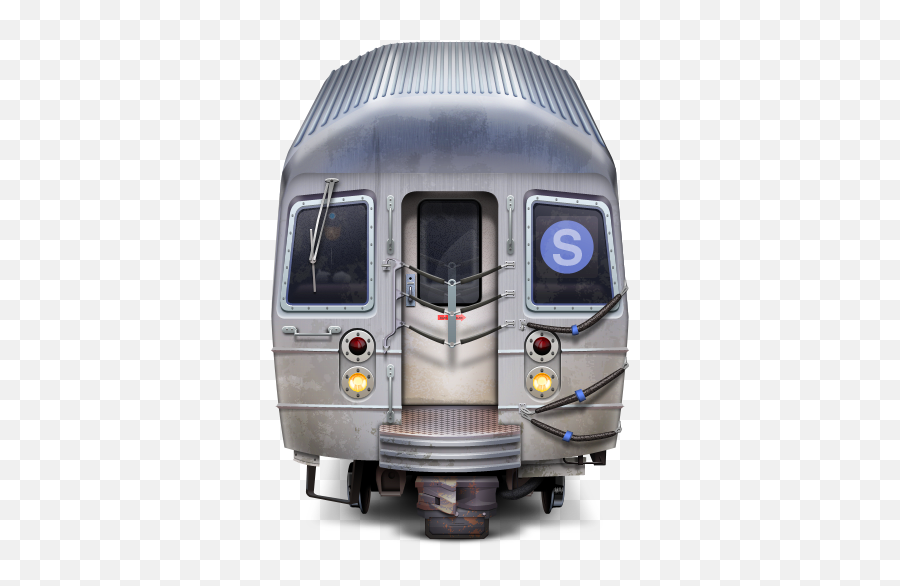 Subway Car Icon - Subway New York Png Emoji,Travel Trailer Emoji