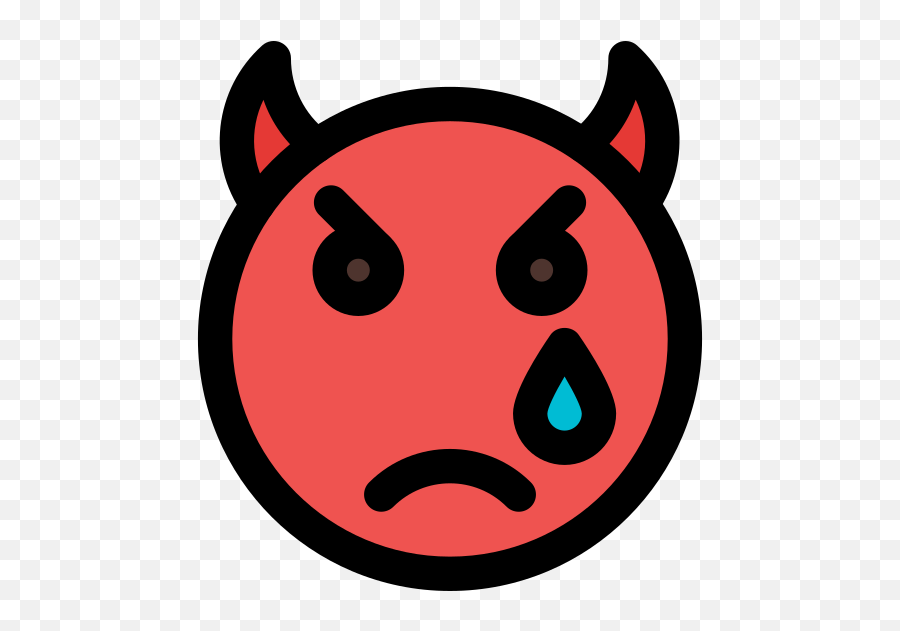 Icon54 - Icon Emoji,Devil Face Emoji